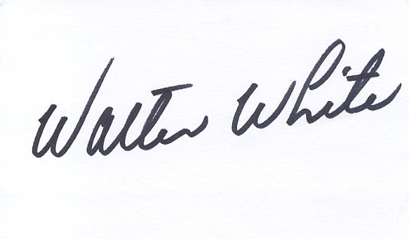 Walter White - Kansas City Chiefs