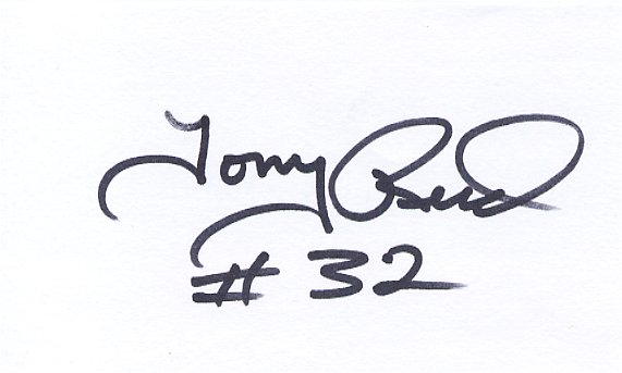 Tony Reed - Kansas City Chiefs