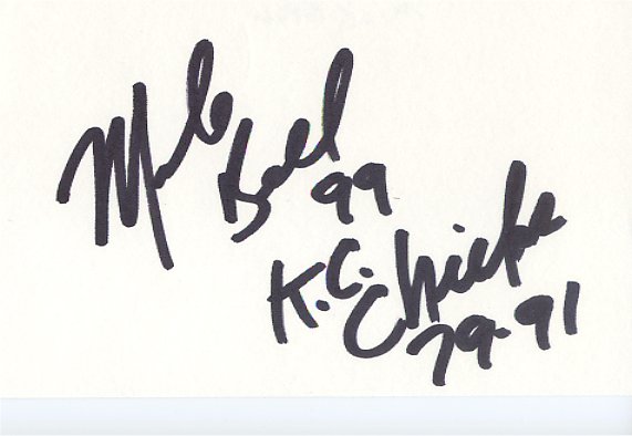 Mike Bell - Kansas City Chiefs