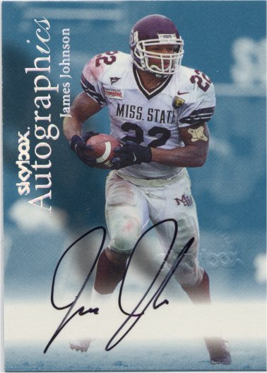 James Johnson - Mississippi State Bulldogs