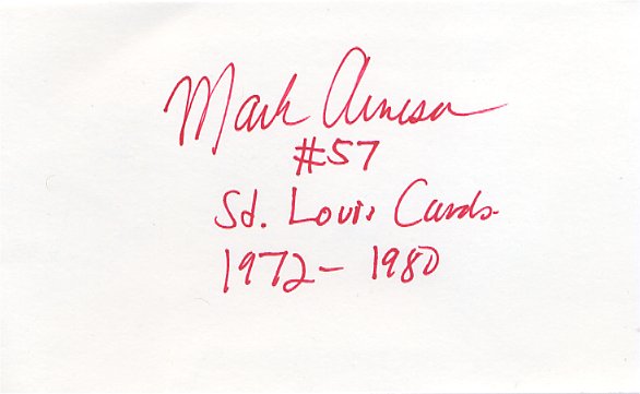 Mark Arneson - St Louis Cardinals
