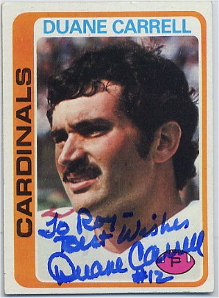 Duane Carrell - New York Jets