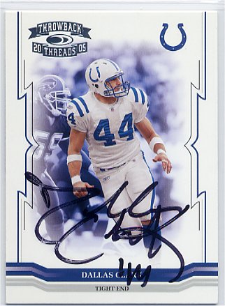 Dallas Clark - Indianapolis Colts