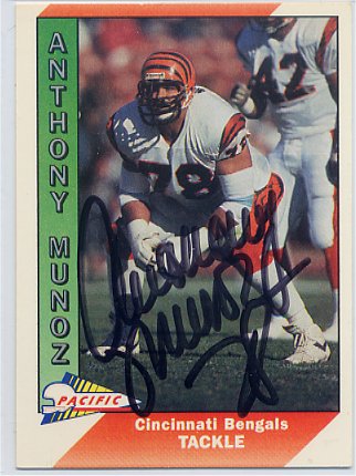 Anthony Munoz (HOF) - Cincinnati Bengals
