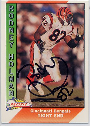 Rodney Holman - Cincinnati Bengals