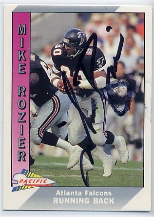 Mike Rozier - Atlanta Falcons