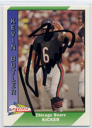 Kevin Butler - Chicago Bears