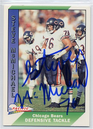 Steve McMichael - Chicago Bears