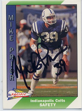 Mike Prior - Indianapolis Colts
