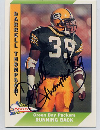 Darrell Thompson - Green Bay Packers