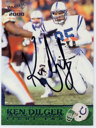 Ken Dilger - Indianapolis Colts