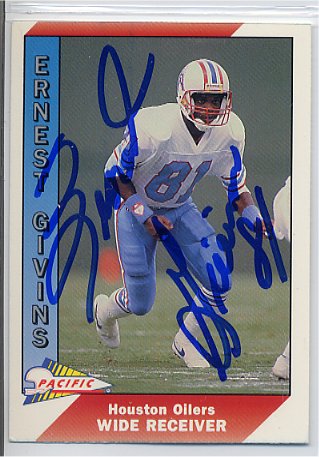 Ernest Givins - Houston Oilers