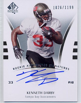Kenneth Darby - Tampa Bay Buccaneers