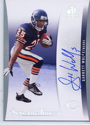Garrett Wolfe - Chicago Bears