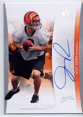 Jeff Rowe - Cincinnati Bengals