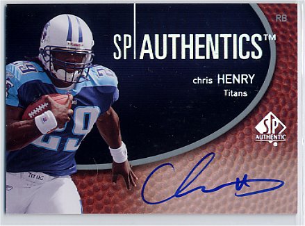 Chris Henry - Tennessee Titans