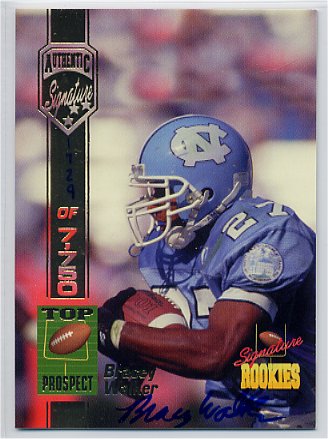 Bracey Walker - North Carolina Tarheels