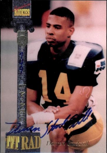 Darren Studstill - West Virginia Mountaineers