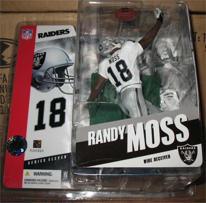 Randy Moss - Oakland Raiders