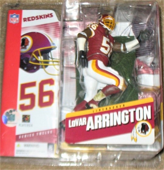 Lavar Arrington - Washington Redskins