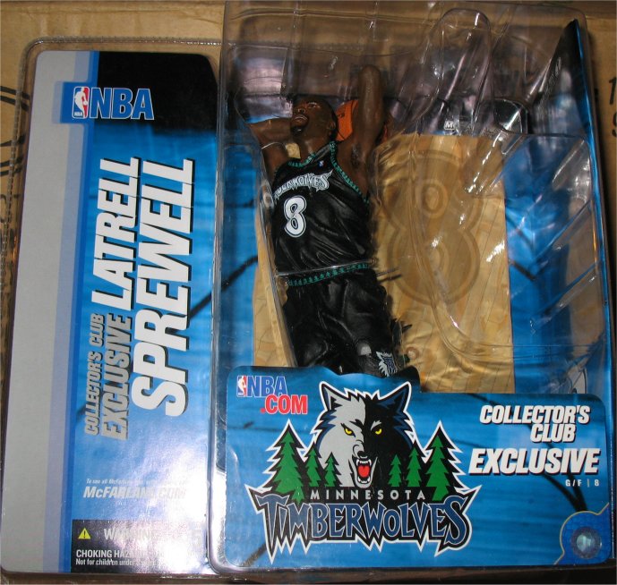 Latrell Sprewell - Minnesota Timberwolves