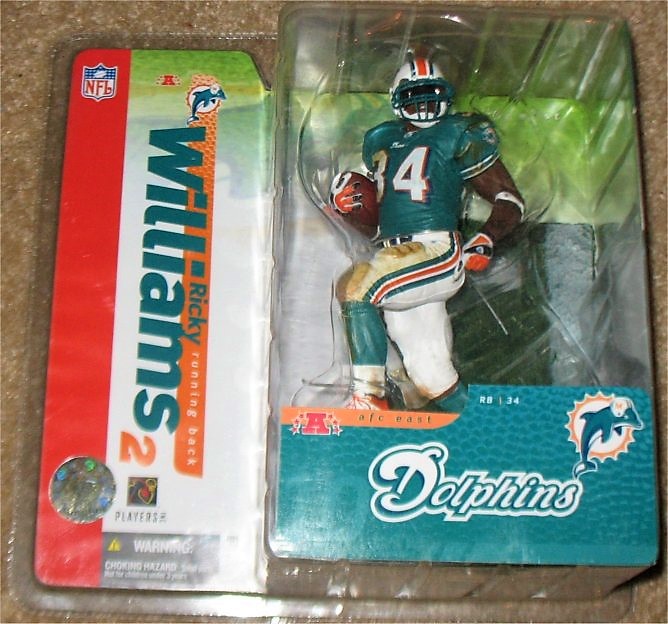 Ricky Williams 2 - Miami Dolphins