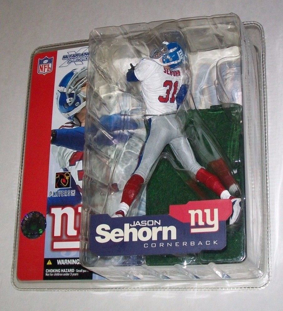 Jason Sehorn Blue Variant - New York Giants