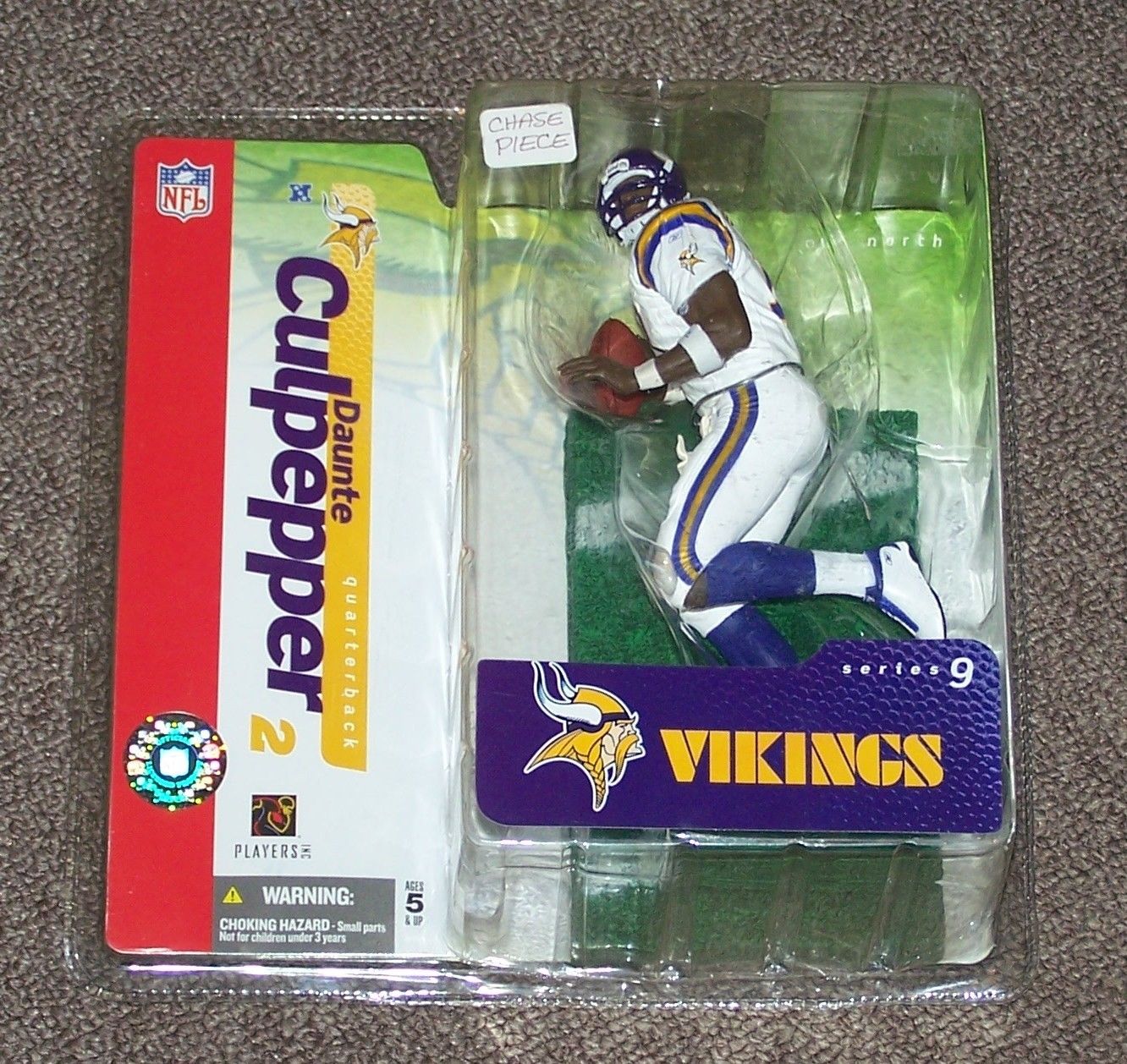 Daunte Culpepper 2 White variant - Minnesota Vikings