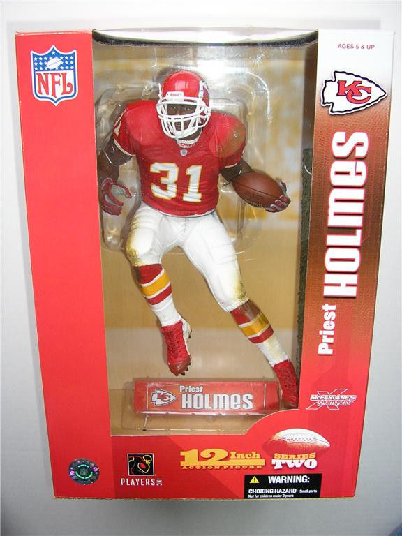 Priest Holmes - Kansas City Chiefs