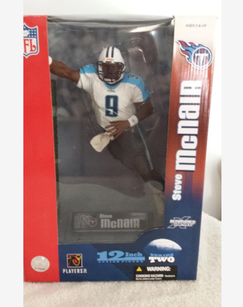 Steve McNair - Tennessee Titans