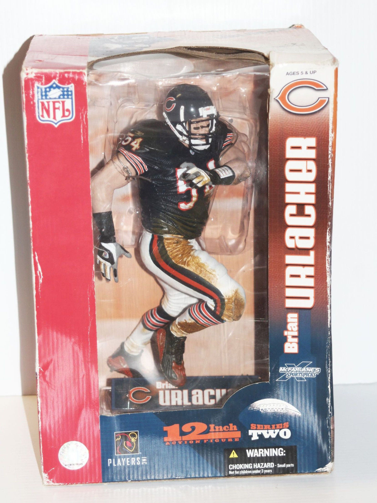 Brian Urlacher - Chicago Bears