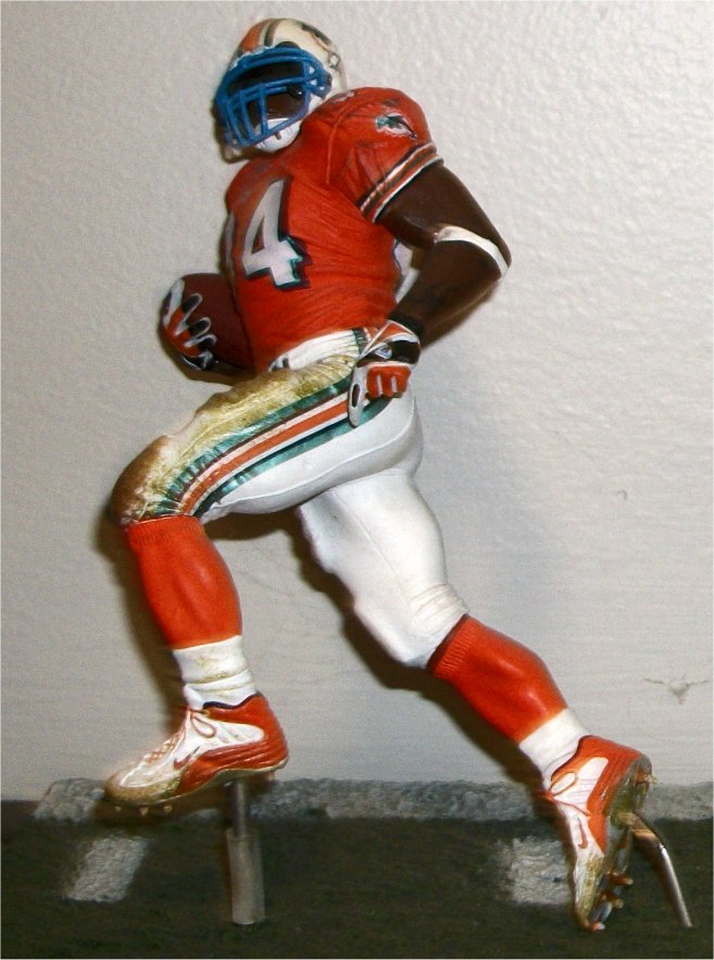 Ricky Williams 2 Orange Variant - Miami Dolphins