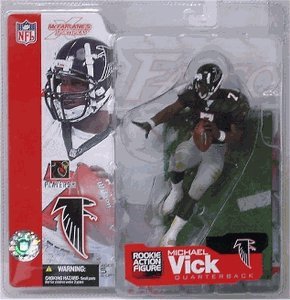Michael Vick Black - Atlanta Falcons