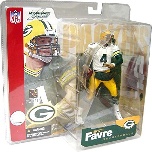 Brett Favre Green White Variant - Green Bay Packers