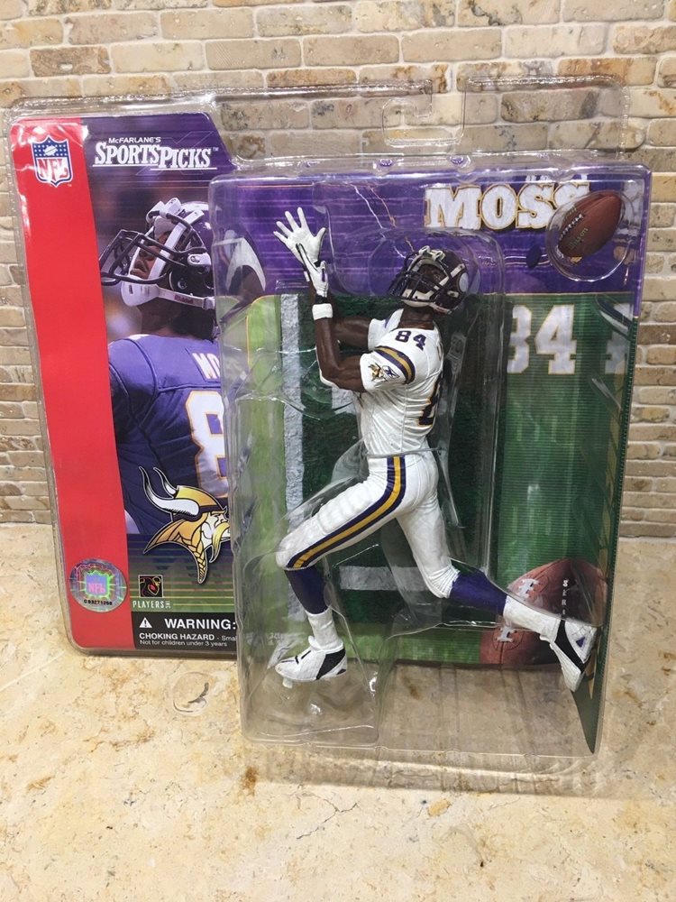 Randy Moss White Variant - Minnesota Vikings