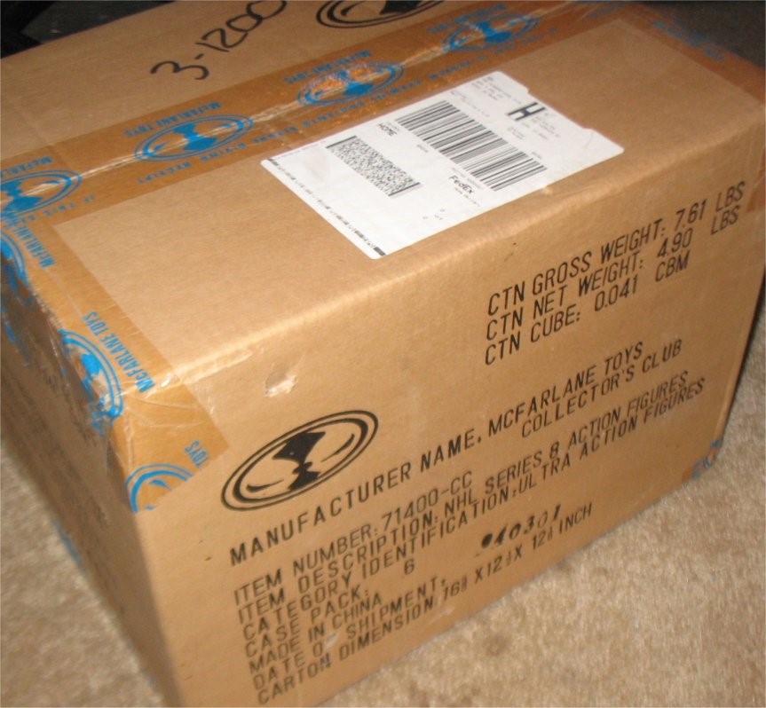 Complete Sealed Set - NHL