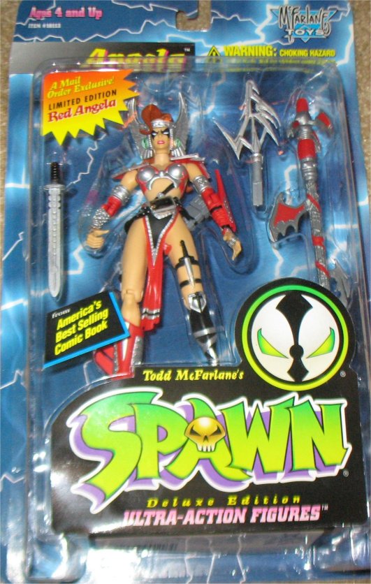 Red Angela - Spawn