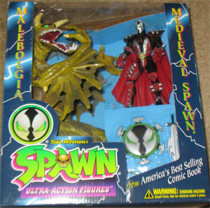 Medieval Spawn vs Malebogia - Spawn