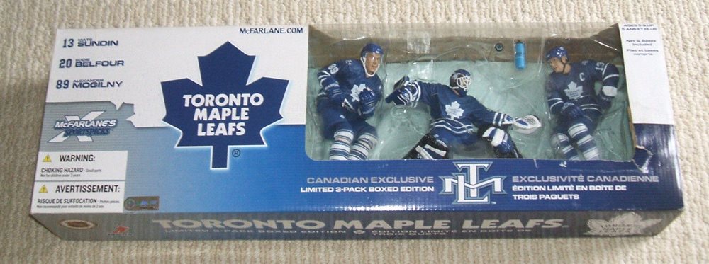 3 Pack - NHL Toronto Maple Leafs