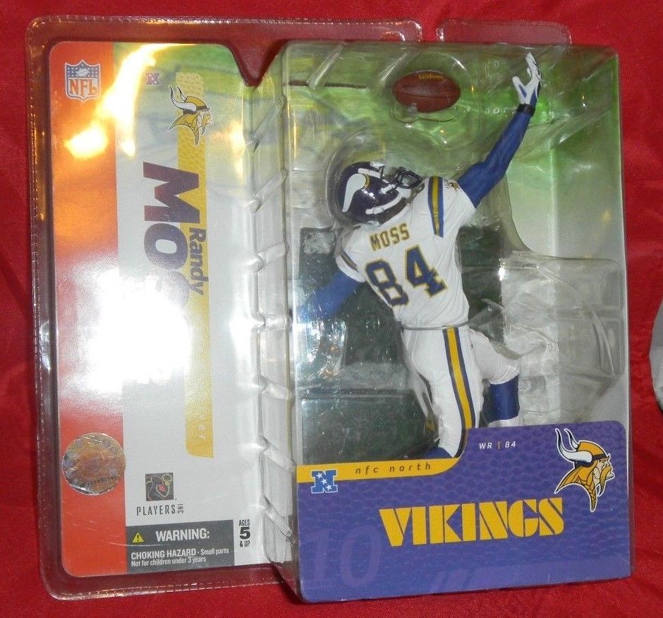 Randy Moss 2 White variant - Minnesota Vikings