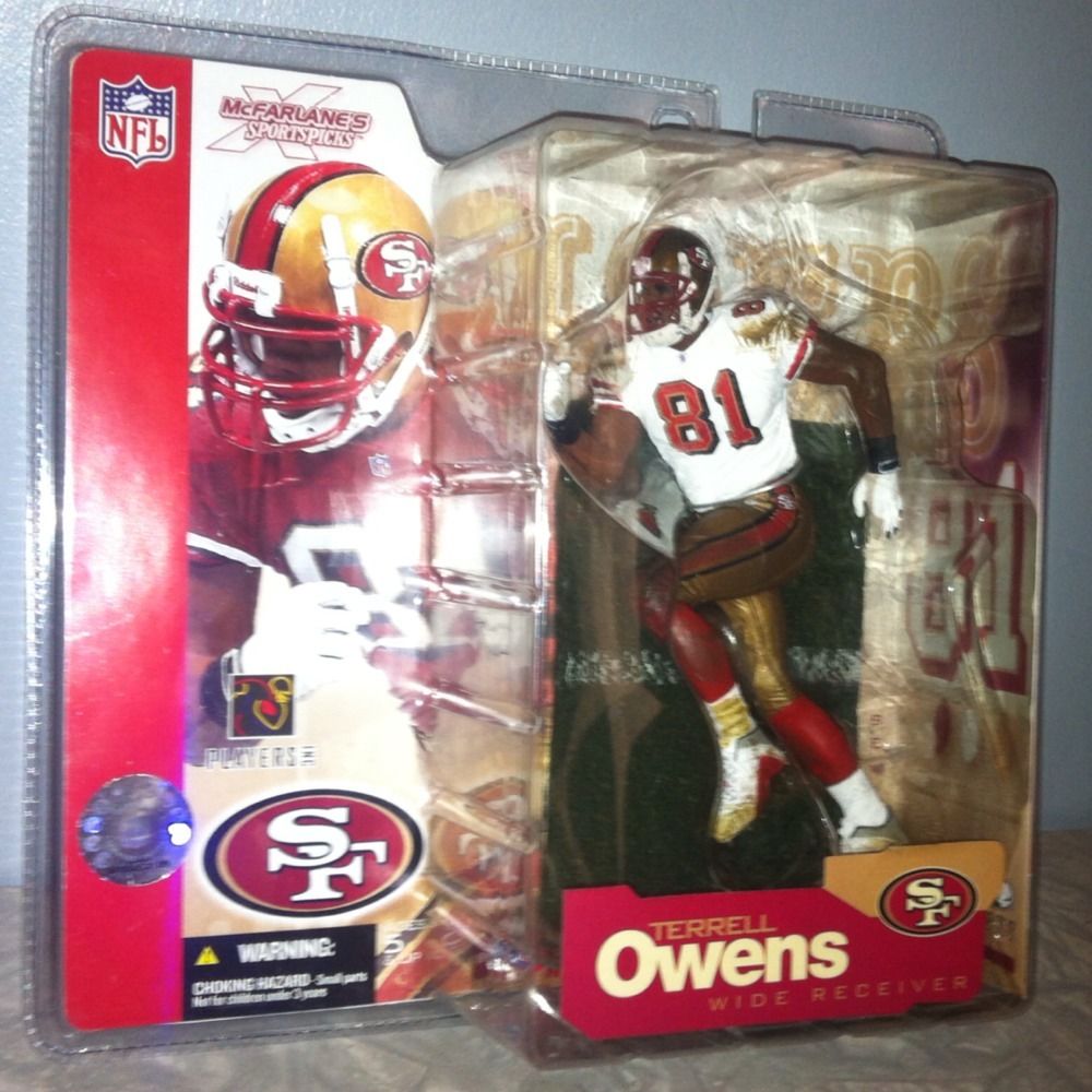 Terrel Owens Variant - San Francisco 49ers