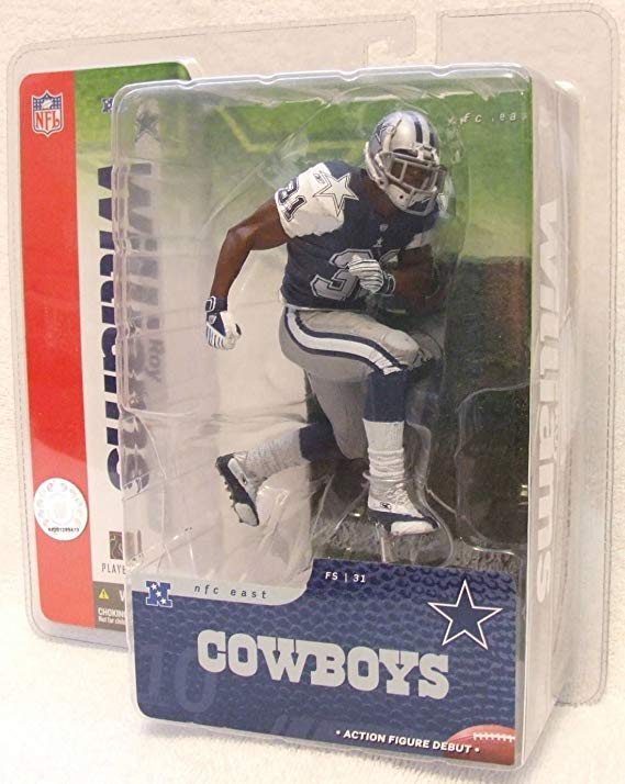 Roy Williams Blue Variant - Dallas Cowboys
