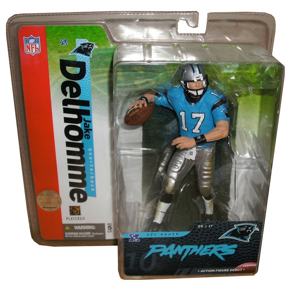 Jake Delhomme Blue Variant - Carolina Panthers