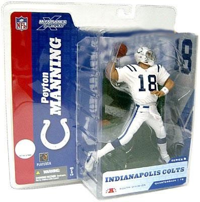 Peyton Manning White Variant - Indianapolis Colts