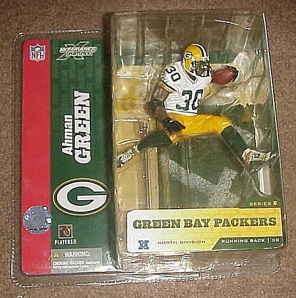 Ahman Green White Variant - Green Bay Packers