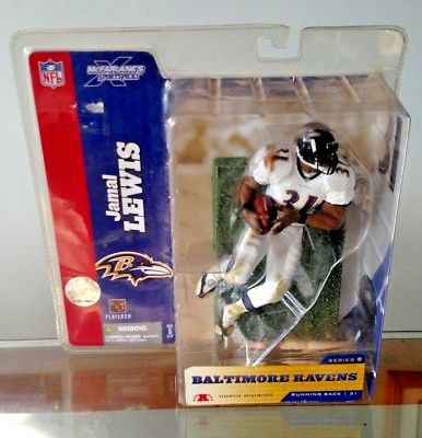 Jamal Lewis White Variant - Baltimore Ravens