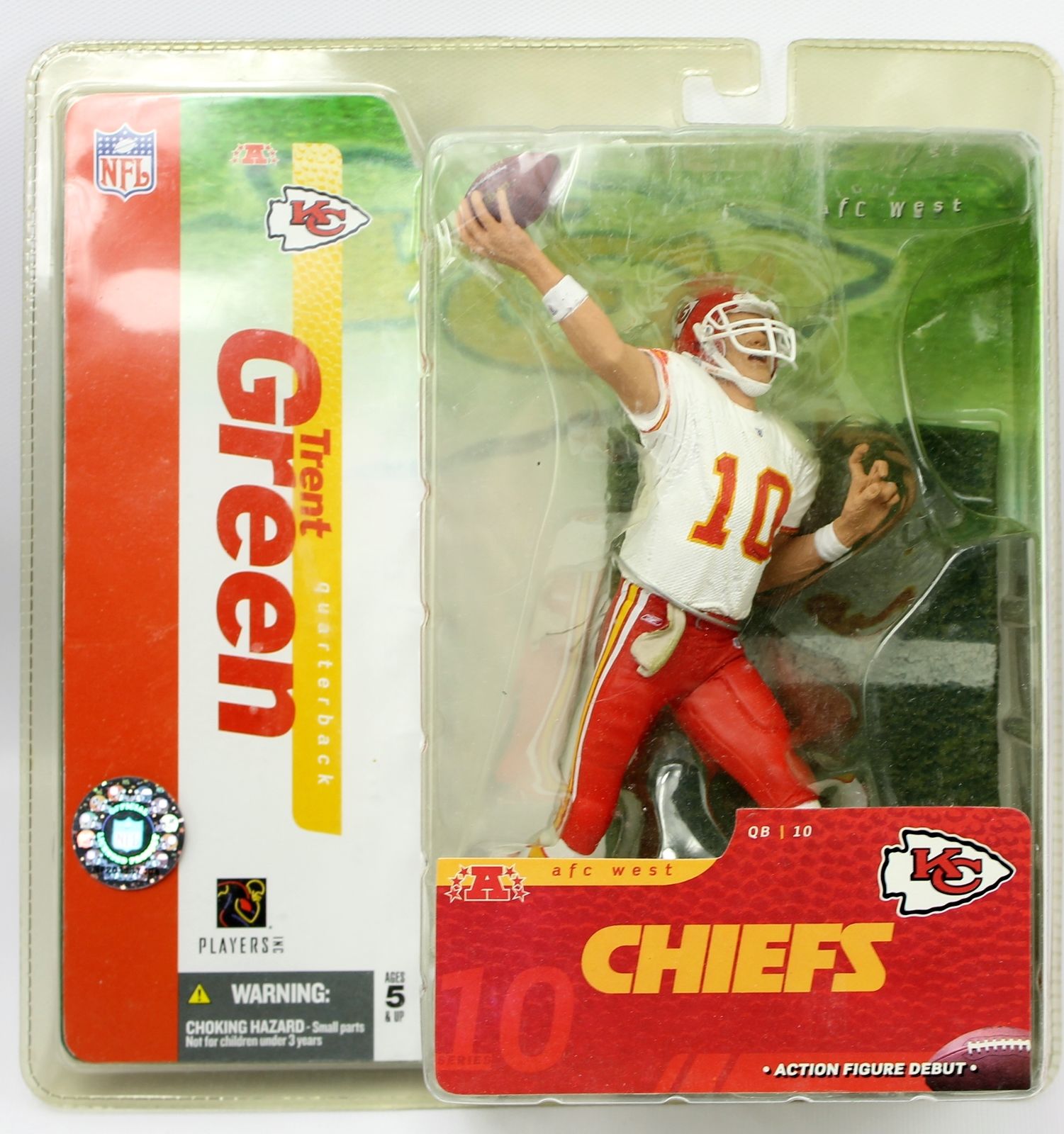 Trent Green White variant - Kansas City Chiefs