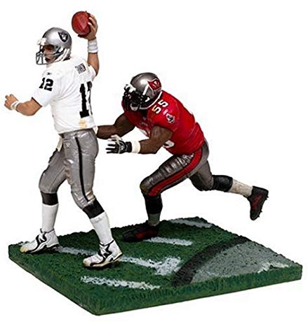 Rich Gannon vs Derrick Brooks - Oakland Raiders/Tampa Bay Buccaneers