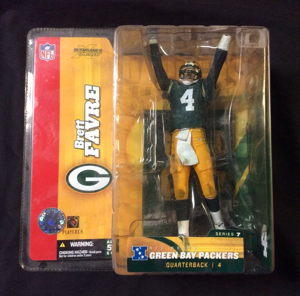 Brett Favre - Green Bay Packers