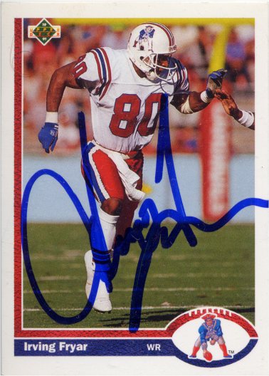 Irving Fryer - New England Patriots